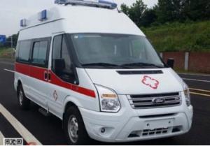 隆昌市救护车租赁